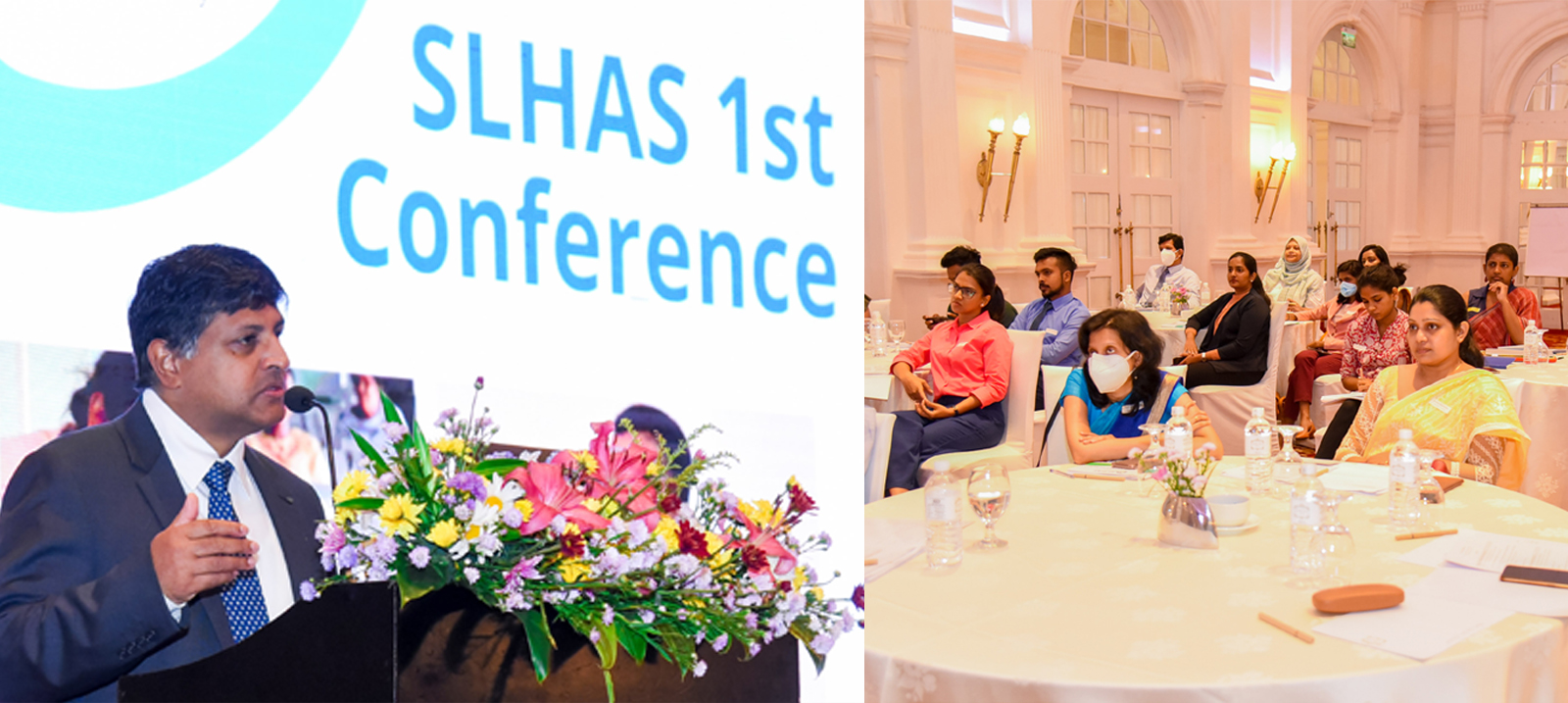 SLHAS 1st conference